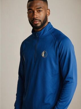 Dallas Mavericks Levelwear Pullover Size L